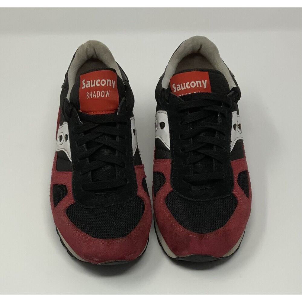 Saucony Shadow Original 'Black Red' Men size 6.5.